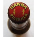 Old Hansa Pilsener 340ml Beer Bottle with Cap