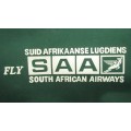 Old SAA Airways Flying Springbok Travel Case