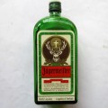 Old Made in West Germany Jagermeister 750ml Bottle with Cap