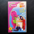 Barney: Good Day Good Night - Children`s VHS Video Tape (2002)