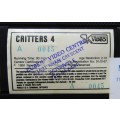 Critters 4 - Sci-Fi Horror VHS Tape (1991)