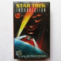 Star Trek: Insurrection - Space Sci-Fi VHS Tape (1999)