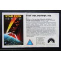 Star Trek: Insurrection - Space Sci-Fi VHS Tape (1999)