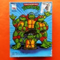 Teenage Mutant Ninja Turtles Puzzle from 1990