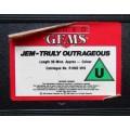 Gem: Truly Outrageous - Animated VHS Tape (1986)