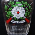 Vintage German Wilko Gut Ziel Glass Bottle