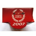 2007 Shell Ferrari Racing Glass in Box