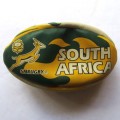 Old Gilbert Springbok Rugby Ball