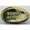 Old Gilbert Springbok Rugby Ball
