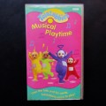 Teletubbies: Musical Playtime - Children`s VHS Video Tape (1998)
