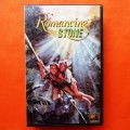 Romancing the Stone - Michael Douglas - Action Comedy VHS Tape (1997)