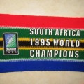 1995 South Africa Rugby World Champions Scarf