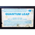 Quantum Leap - Scott Bakula - Sci-Fi VHS Tape (1989)