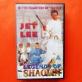 New Legends of Shaolin - Jet Lee - Action VHS Tape (1996)