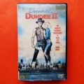 Crocodile Dundee II - Paul Hogan - Action Comedy VHS Tape (1988)