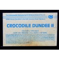 Crocodile Dundee II - Paul Hogan - Action Comedy VHS Tape (1988)