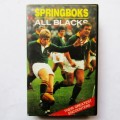 Springboks vs All Blacks - Rugby VHS Video Tape from the 80`s