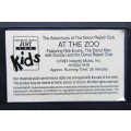 The Donut Man Repair Club at the Zoo - Children`s VHS Tape (1993)