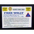 Free Willy - Family Movie VHS Tape (1993)