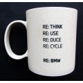 BMW Motors Eco Friendly Mug