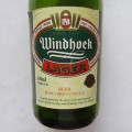 Old Namibia Windhoek Lager 340ml Beer Bottle with Cap