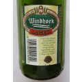 Old Namibia Windhoek Lager 340ml Beer Bottle with Cap