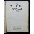 1954 Wolf Cub Annual