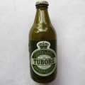 Old Denmark Tuborg 330ml Beer Bottle with Cap