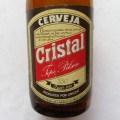 Old Portugal Cristal 33cl Beer Bottle with Cap