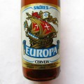 Old Portugal Europa Beer Bottle with Cap