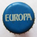 Old Portugal Europa Beer Bottle with Cap