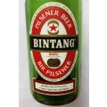 Old Indonesia Bintang 320ml Beer Bottle with Cap