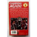 96/97 Manchester United Official Review - Football VHS Video Tape