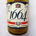Old France 1664 Beer Bottle with Cap