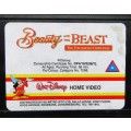 Beauty and the Beast: The Enchanted Christmas - Disney VHS Tape (1998)