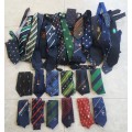 Collection of 50 Old SA Rugby Neck Ties