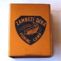 Old Zambesi Deka Fishing Camp Copper Matchbox Holder