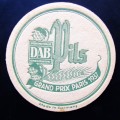 1937 Paris Grand Prix DAB Beer Coasters