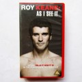 Roy Keane: As I See It - Football VHS Video Tape (2002)