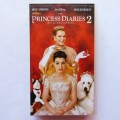 The Princess Diaries 2 - Walt Disney VHS Video Tape (2004)