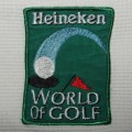 Old Heineken World of Golf Shirt