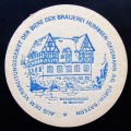 4 Old German Neunhof Beer Coasters