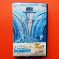 Crocodile Dundee - Paul Hogan - Action Comedy VHS Tape (1988)