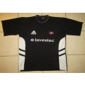 Black Investec Stormers Rugby Jersey - Size XXL