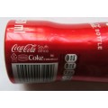 Coca Cola 250ml Aluminium Coke Bottle with Cap