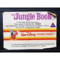 The Jungle Book - Walt Disney VHS Video Tape