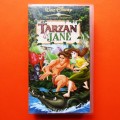 Tarzan & Jane - Walt Disney VHS Video Tape (2002)