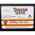 Tarzan & Jane - Walt Disney VHS Video Tape (2002)