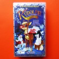 Rudolph the Red Nosed Reindeer - Movie VHS Tape (1999)