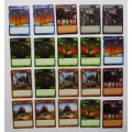 Lot of 20 Bakugan Trading Cards